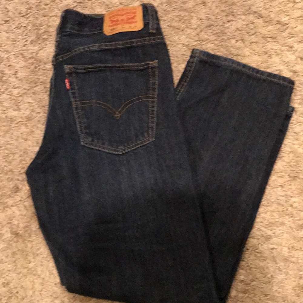 2 pairs boys 505 Levi’s